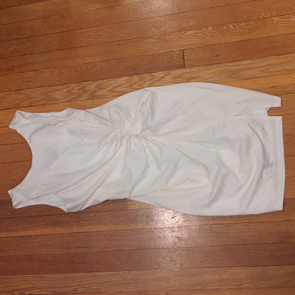 Versatile White Dress